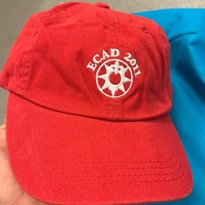Explorers Club 2011 CAP Red Limited Edition Retro / Vintage new